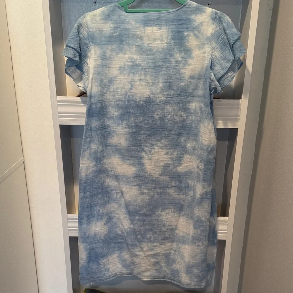 Vineyard Vines Blue Dress - Picture 3 of 3